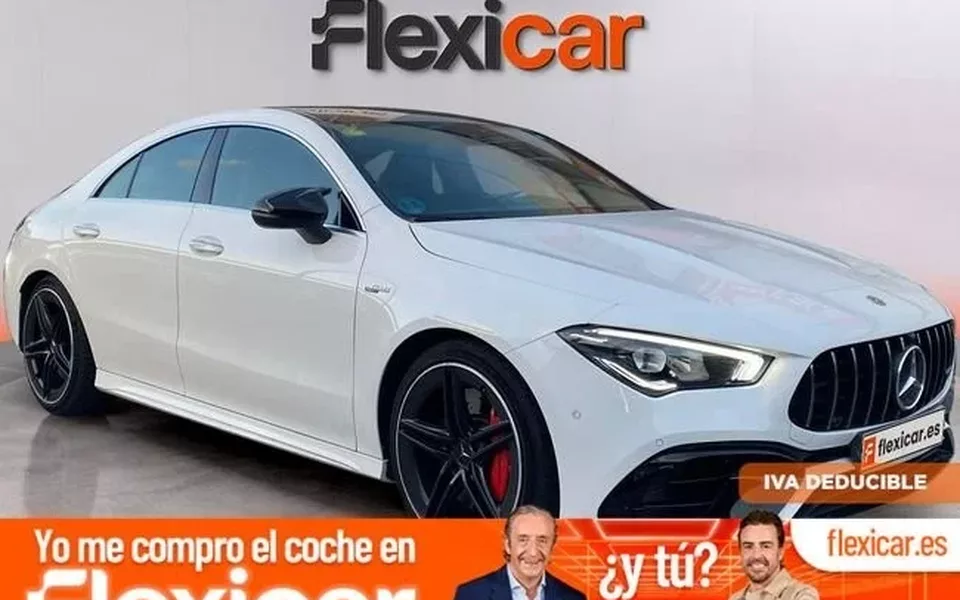 MERCEDES-BENZ Clase CLA CLA Mercedes-AMG S 45 4MATIC+