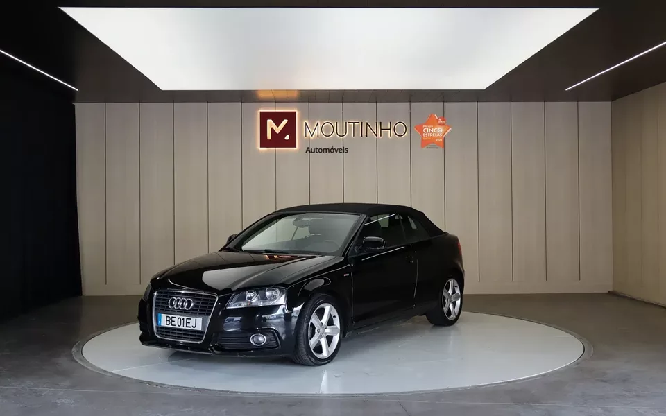 Audi A3 Cabrio 1.6 TDi S-line
