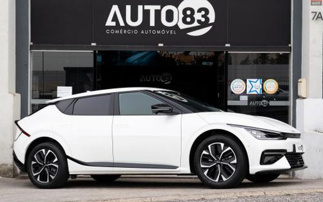 Kia EV6 77.4 kWh GT-Line