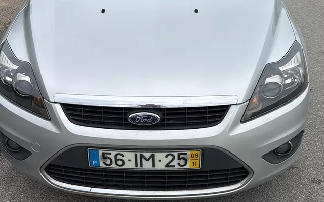 Ford Focus SW 1.6 TDCi Titanium