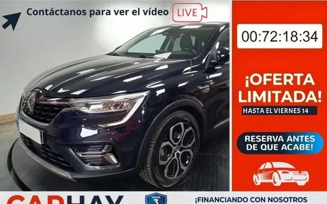 RENAULT Arkana INTENS 1.6 E-TECH HYBRID 145CV BVA6 E6D
