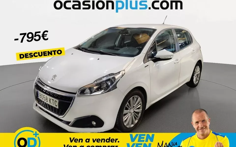PEUGEOT 208 208 1.5BlueHDi S&S Signature 100