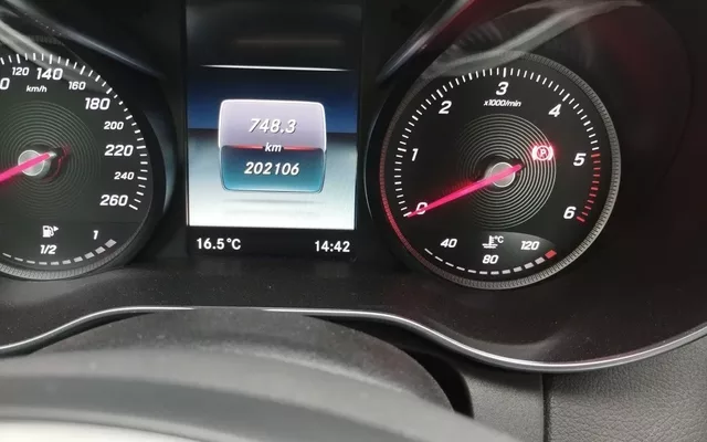 MERCEDES-BENZ Clase C C 200d (4.75) 7G Plus