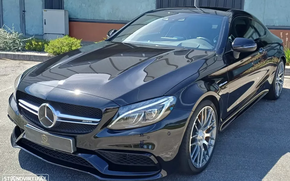 Mercedes-Benz C 63 AMG S