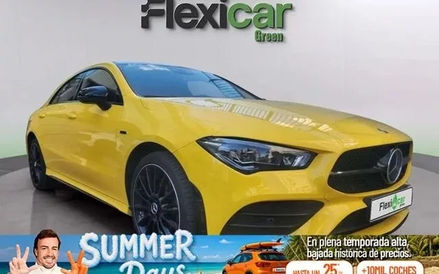 MERCEDES-BENZ Clase CLA CLA 250 e