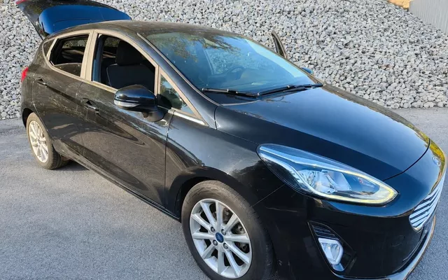 Ford Fiesta 1.0 EcoBoost Titanium