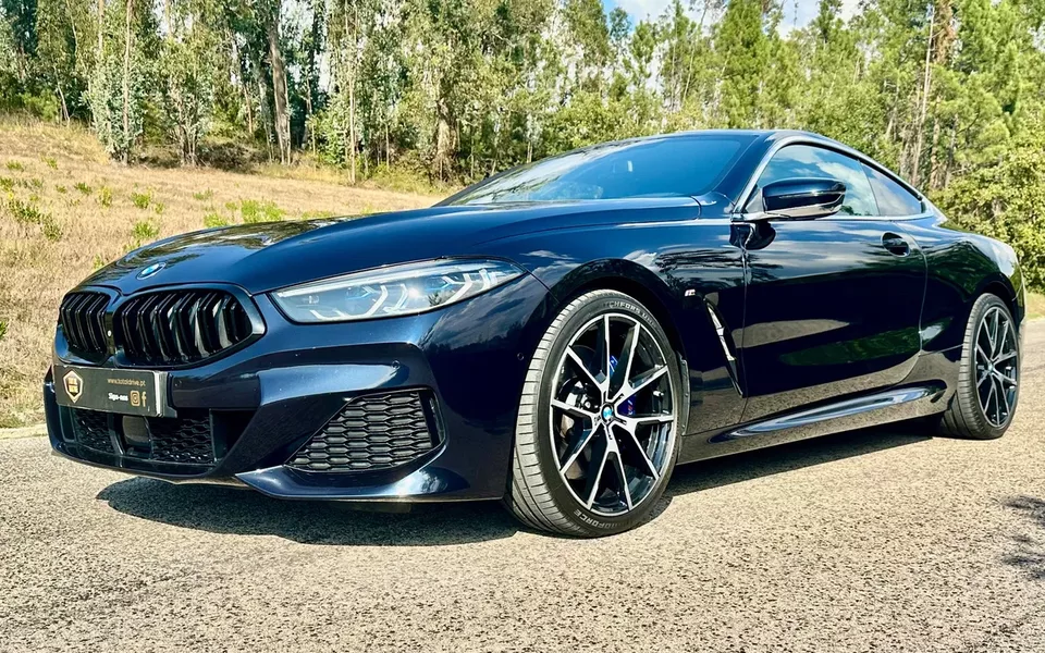 BMW 840 d xDrive Pack M