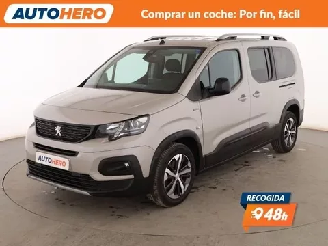 PEUGEOT Rifter 1.5 Blue-HDi GT Line Lo