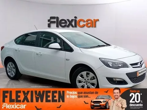OPEL Astra 1.4 Turbo GLP Elegance - 10890€ en Guadalajara
