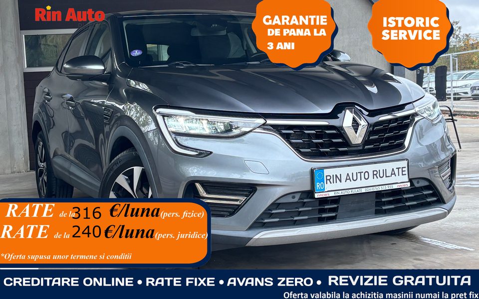 Renault arkana Hibrid 1.6 benzina