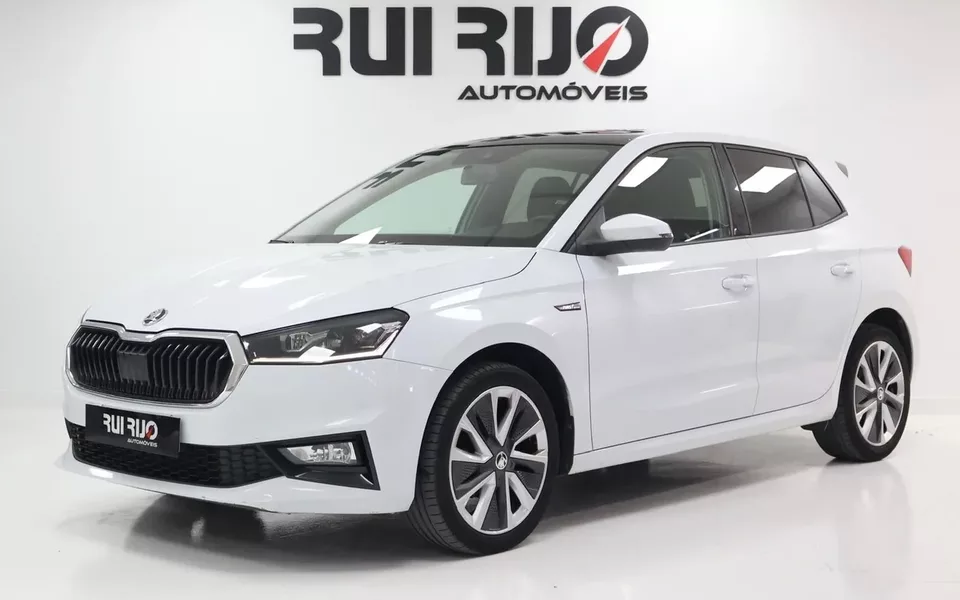 Skoda Fabia 1.0 TSI First Edtion