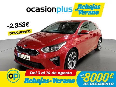 KIA Ceed Ceed 1.0 T-GDI Eco-Dynamics Tech 120