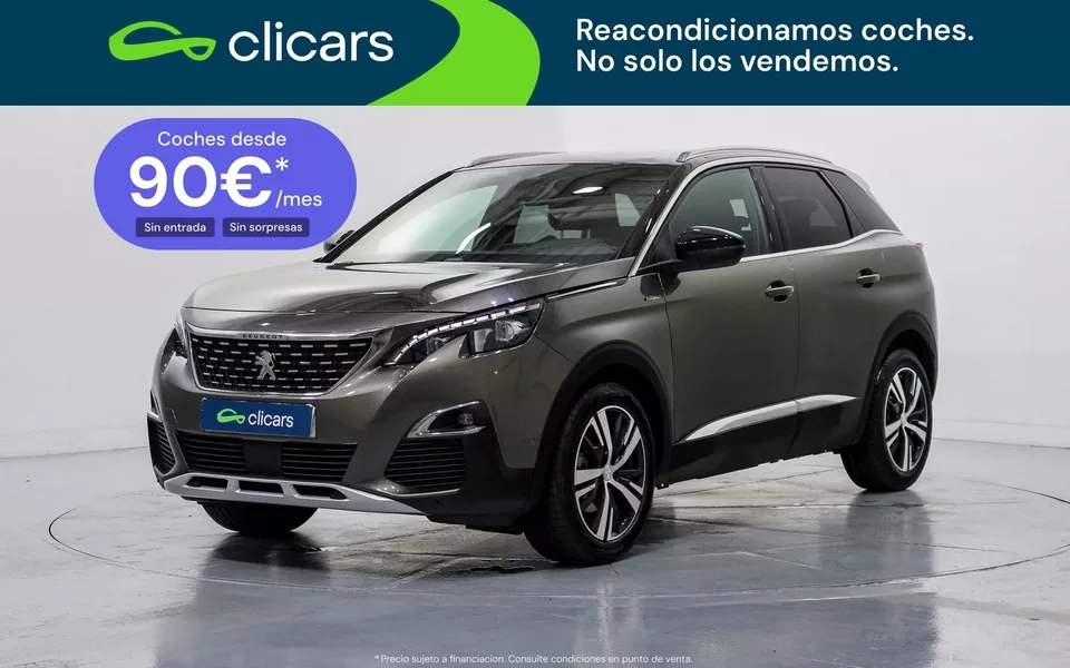 PEUGEOT 3008 SUV 3008 1.2 S&S PureTech GT Line 130