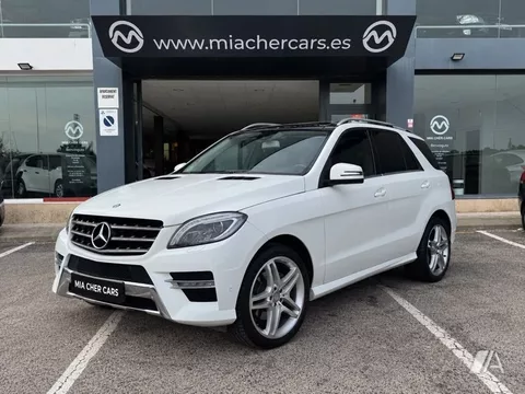 MERCEDES-BENZ Clase M ML 350BlueTec 4M 7G Plus - 19990€ en Torredembarra