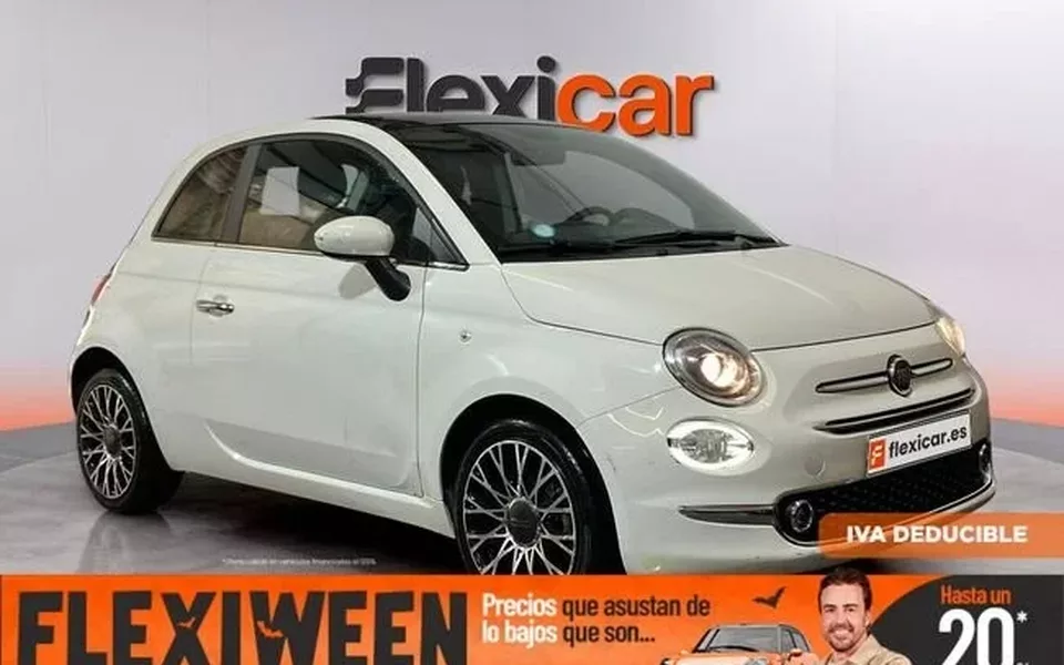 FIAT 500 Dolcevita 1.0 Hybrid 51KW (70 CV) - 10990€ en Alicante