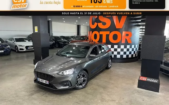 FORD Focus Focus 1.5Ecoblue ST Line 120