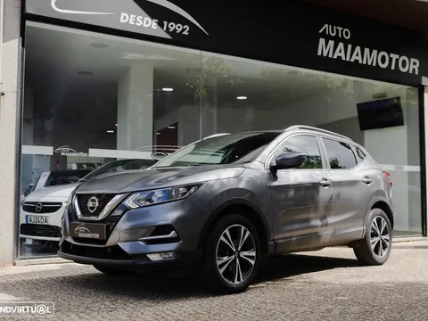 Nissan Qashqai 1.5 dCi N-Connecta