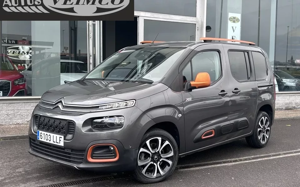 CITROEN Berlingo M1 Berlingo BlueHDi S&S Talla M Shine EAT8 130