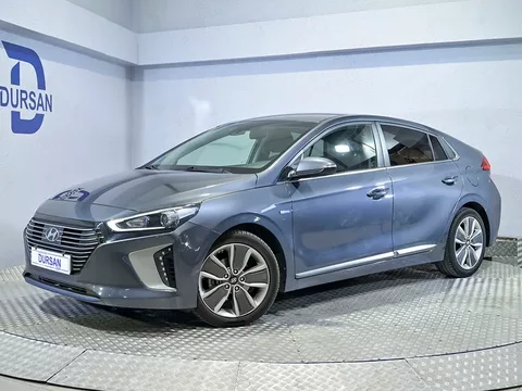 HYUNDAI Ioniq Ioniq HEV 1.6 GDI Tecno - 13990€ en Burgos