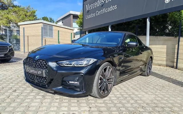 BMW 420 d Pack Desportivo M Auto