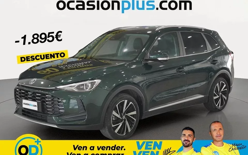 MG ZS SUV ZS 1.5 Hybrid+ Luxury