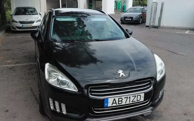 Peugeot 508 RXH