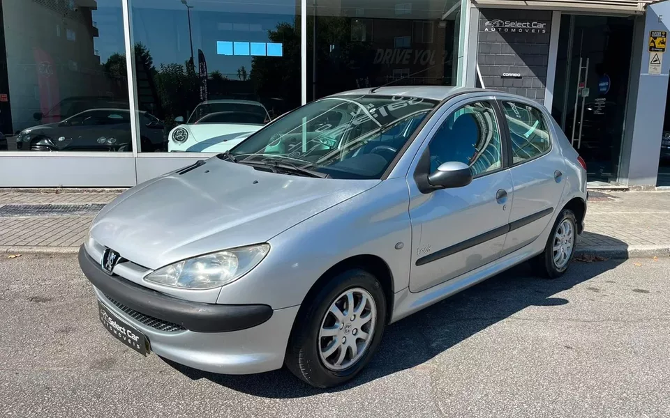 Peugeot 206 1.4 HDi XR Présence
