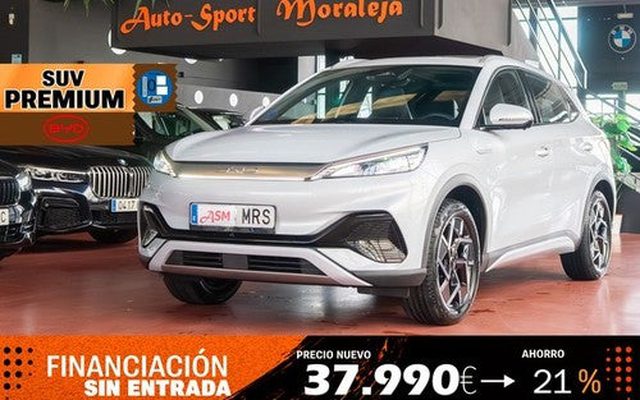 BYD Atto 3 Comfort 150kW 60kWh
