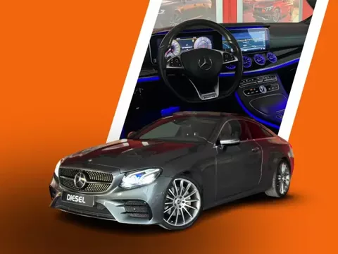Mercedes-Benz E 220 2018 d AMG Line
