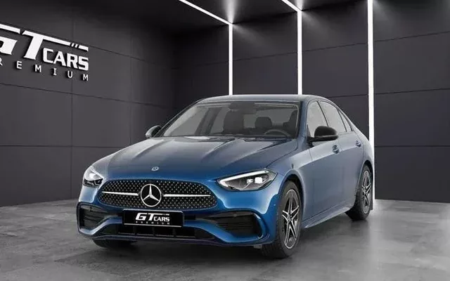 MERCEDES-BENZ Clase C 220D AMG