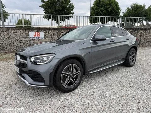 Mercedes-Benz GLC 300 de Coupé 4Matic