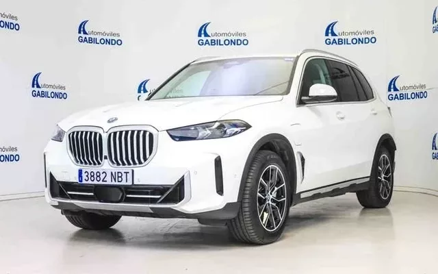 BMW X5 xDrive50e - 75900€ en Valladolid