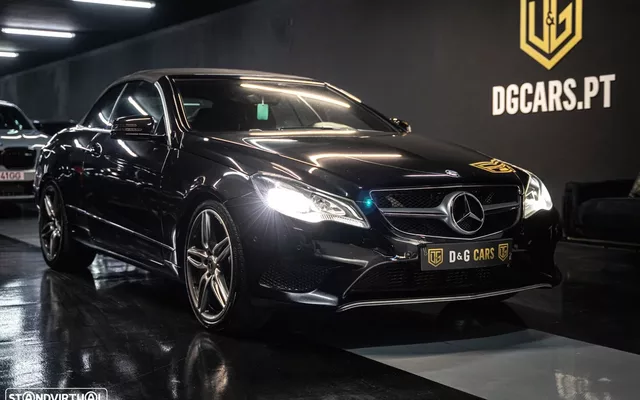 Mercedes-Benz E 220 CDi Avantgarde BlueEfficiency