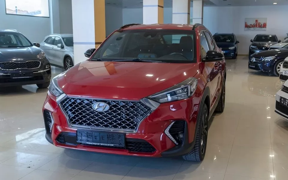 HYUNDAI Tucson Tucson 1.6CRDI Tecno 4x2 DT 136