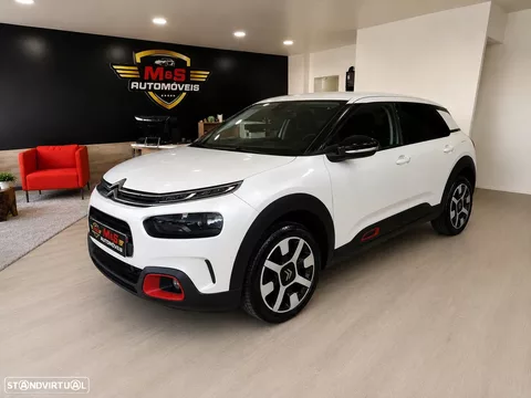Citroën C4 Cactus PureTech 110 Stop&Start EAT6 Shine