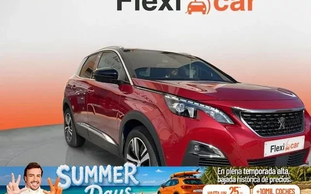 PEUGEOT 3008 1.2 PURETECH 96KW (130CV) GT LINE EAT8