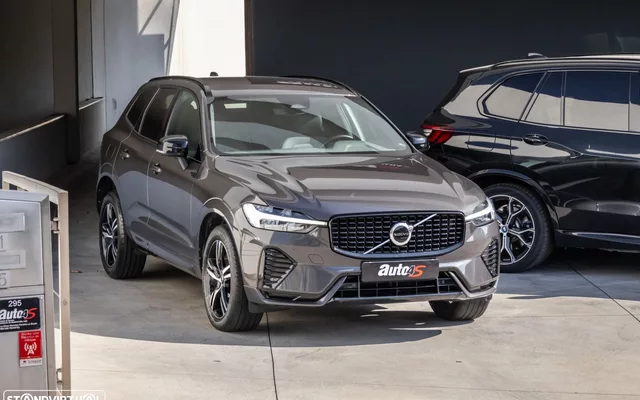 Volvo XC 60 2.0 B4 R-Design Geartronic