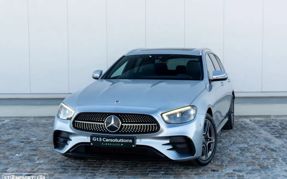 Mercedes-Benz E 300 e Station 9G-TRONIC AMG Line