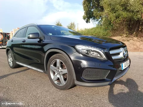Mercedes-Benz GLA 200 d AMG Line