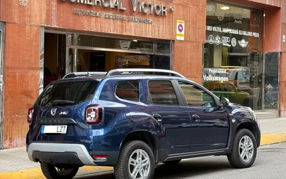 DACIA Duster Duster 1.5dCi Prestige 4x2 EDC 80kW - 15900€ en Lleida