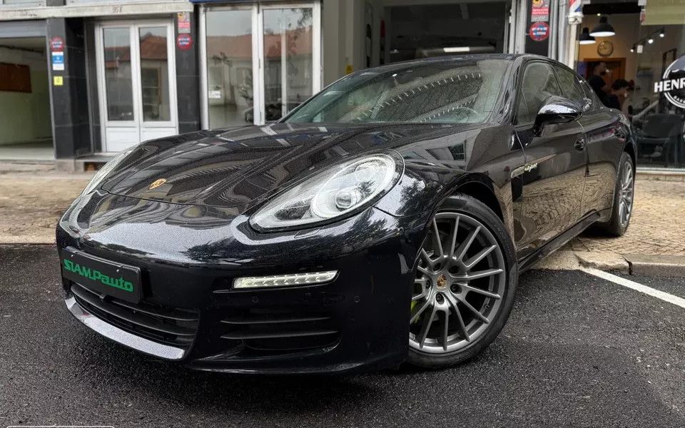 Porsche Panamera S Hybrid