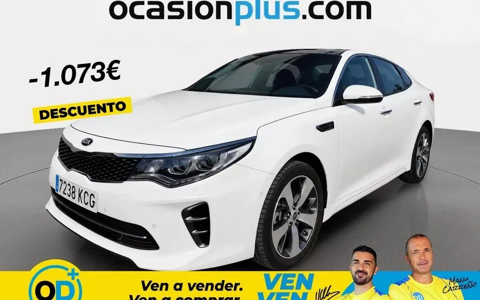 KIA Optima Optima 1.7CRDI Eco-Dynamics GT Line