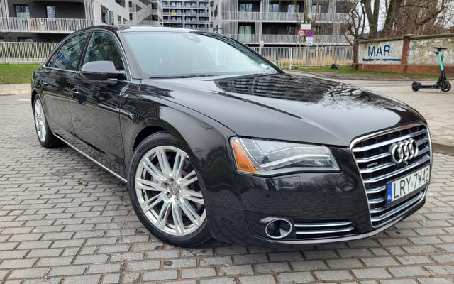 Audi A8 2014
