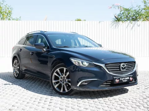 Mazda 6 M6 2.2 SKY-D Excellence AT P.Leather+Cruise Pack+TAE+Navi