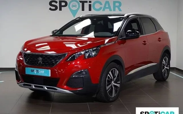 PEUGEOT 3008 1.5 BlueHDi 96kW S&S EAT8 GT Line