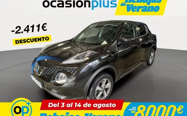 NISSAN Juke Juke 1.6 N-Connecta 4x2 XTronic CVT 112