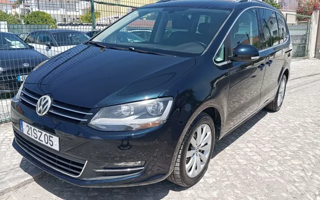 VW Sharan 2.0 TDI Blue Highline DSG