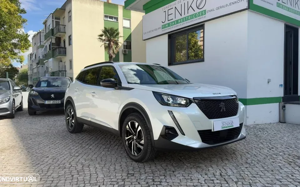 Peugeot 2008 1.2 PureTech Allure Pack EAT8