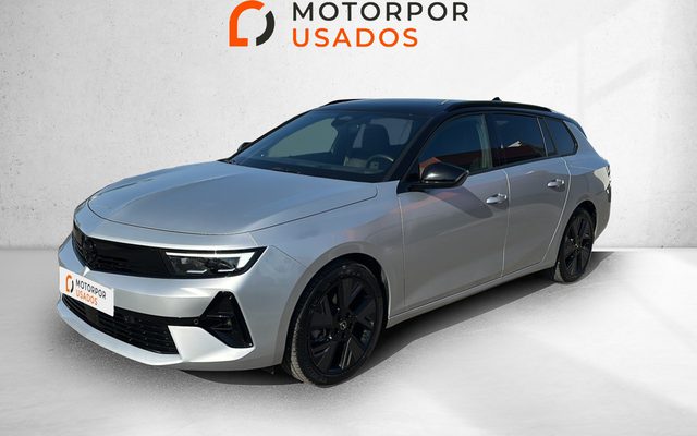 Opel Astra-e - Motorpor