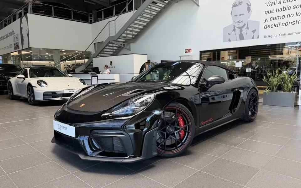 PORSCHE Boxster Spyder RS PDK